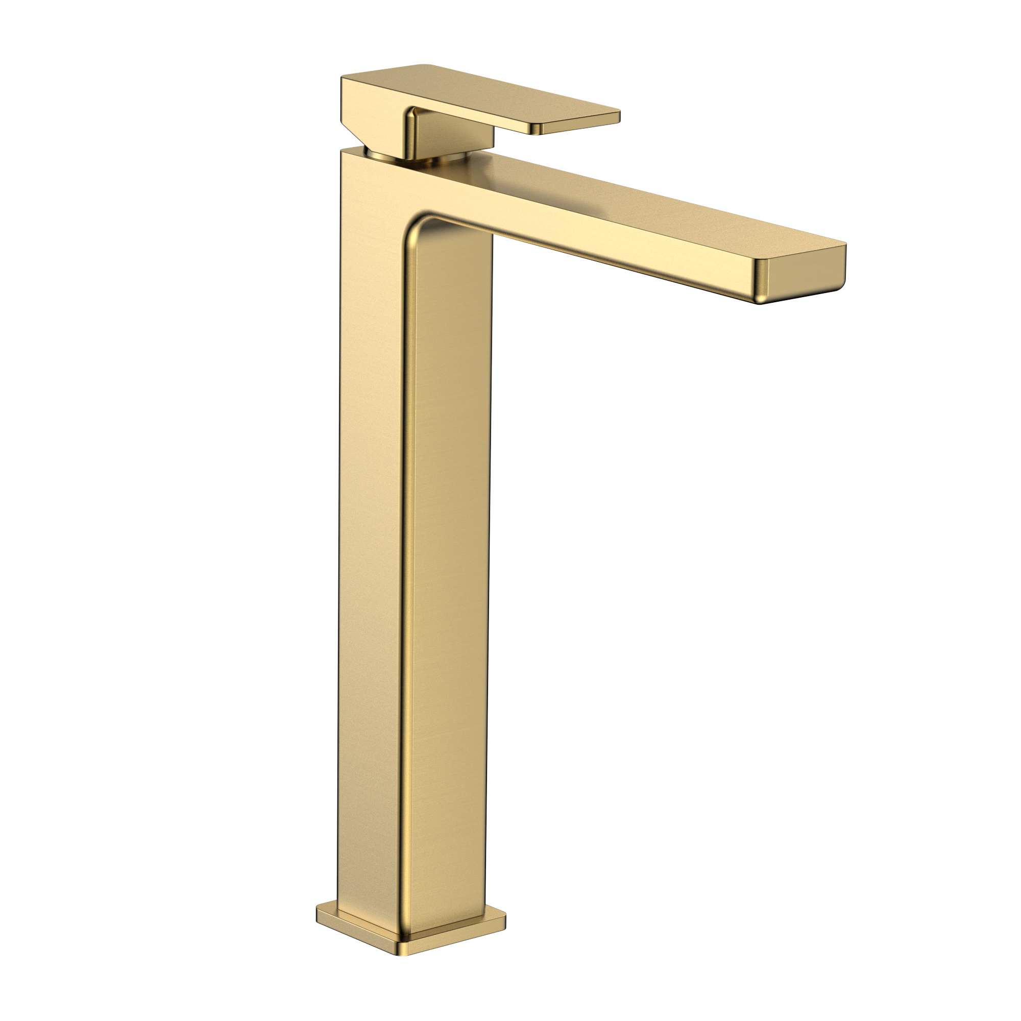 Savona Смеситель для свободностоящей раковины 250мм, гладкий, подводка ½"