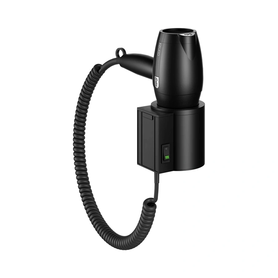 Фен для волос Keuco Plan 14995370037 черный матовый / черный