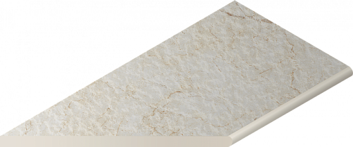 Бортик Italon CONTEMPORA PURE BOR.30X60 ROUND SX / ПУР 30X60 ЗАКРУГЛ.ЛЕВ