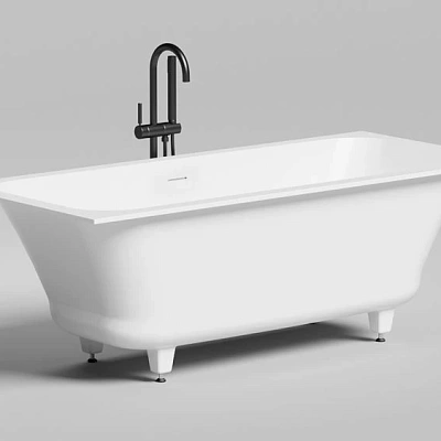 103313G Ванна Salini ORLANDA AXIS KIT 170x75 (S-Sense, глянцевый)