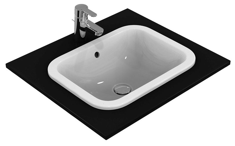 Раковина Ideal Standard Connect 50 x 38 см, белый, E505701