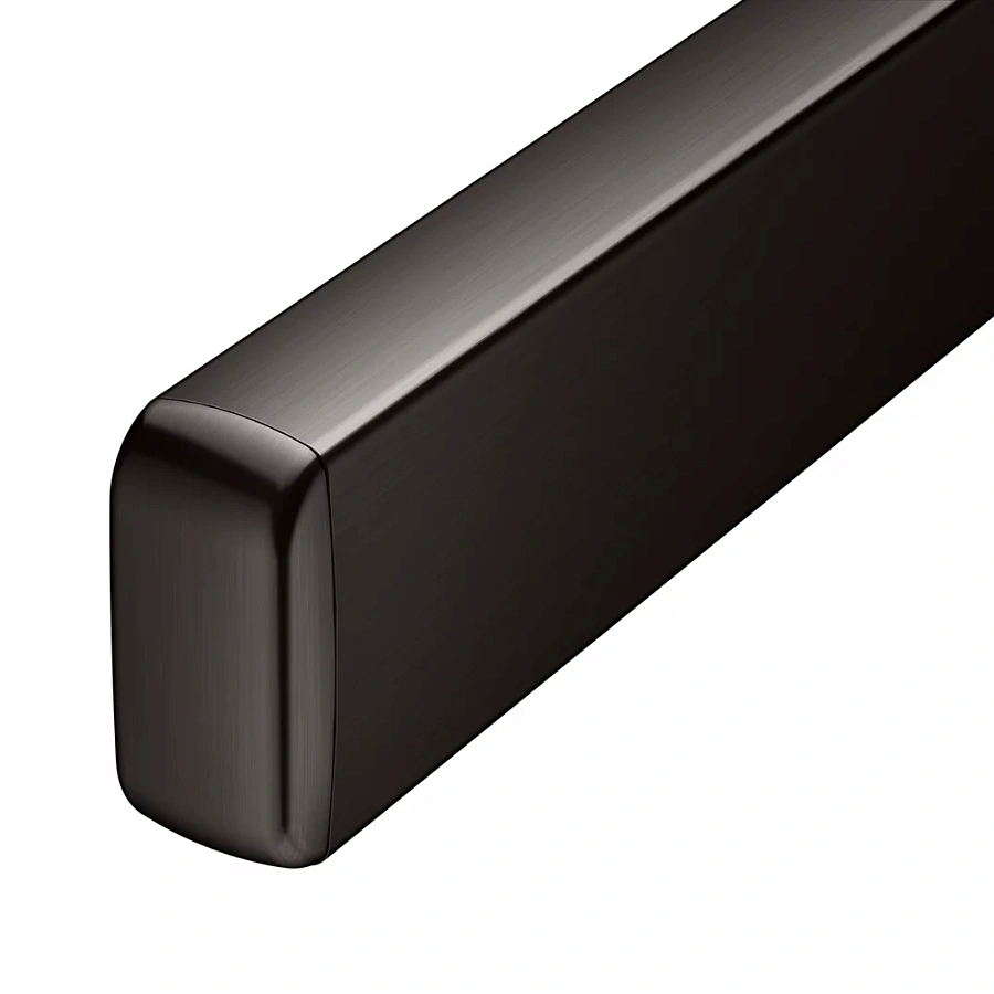 Полотенцедержатель 2-рычажный Keuco Moll 450 мм 12718350000 титан черный шлифованный