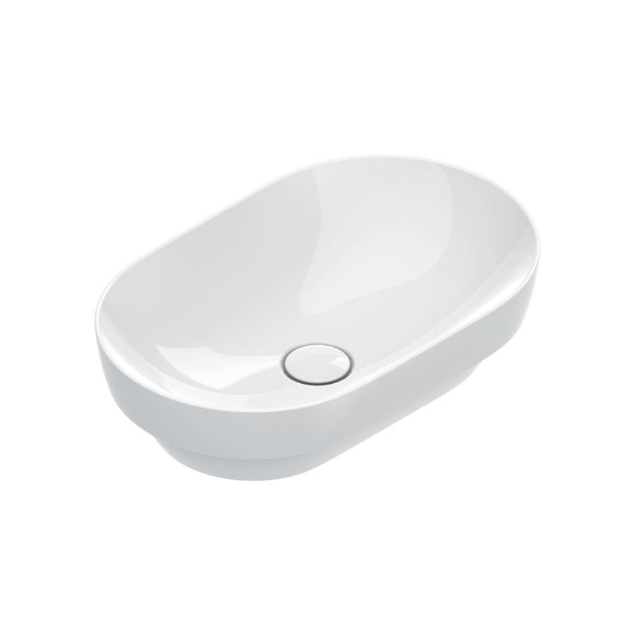 Раковина Catalano Sfera 55х35, арт.0524550001, белый глянцевый