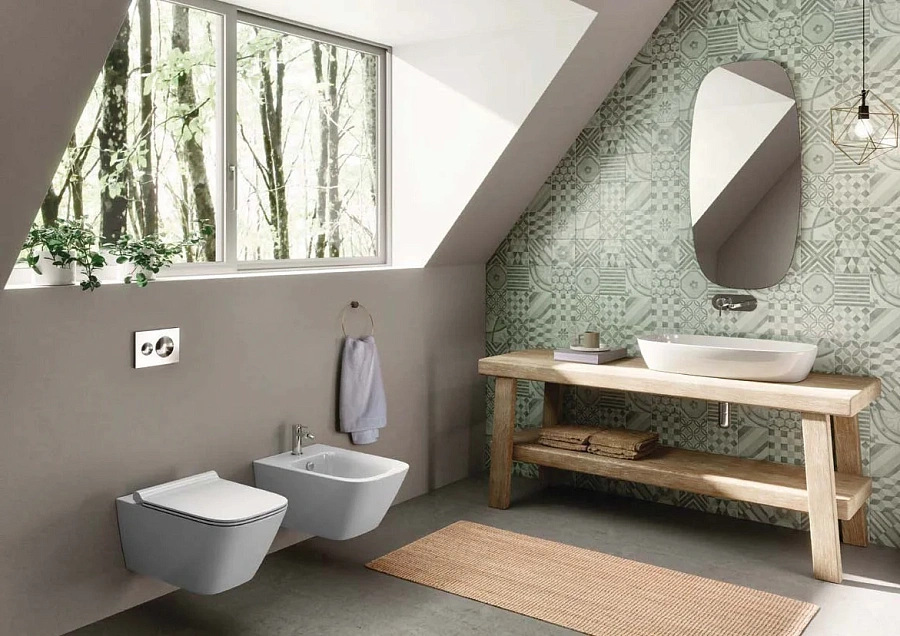 Унитаз подвесной Catalano Green, 55х37 торнадо, арт.411550001