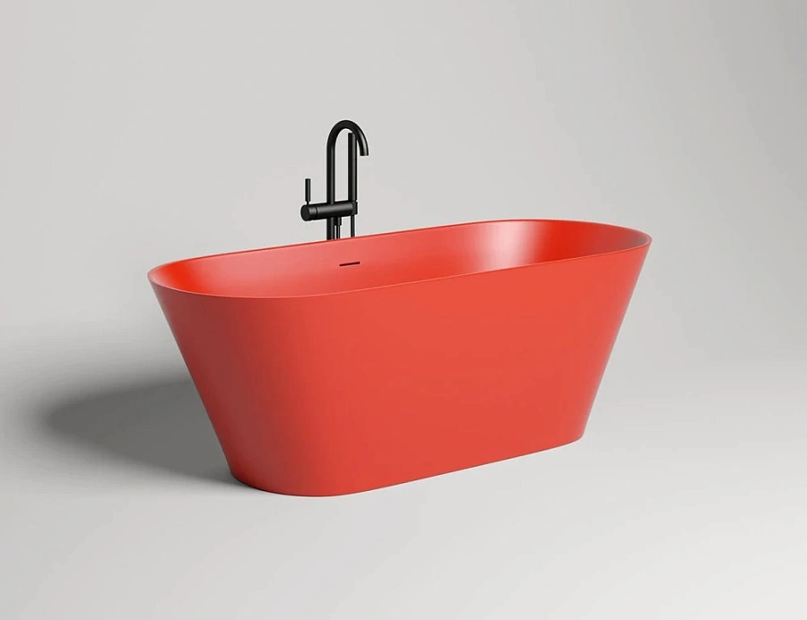 102922M Ванна отдельностоящая Salini MONA 170х72 (S-Stone, матовый)