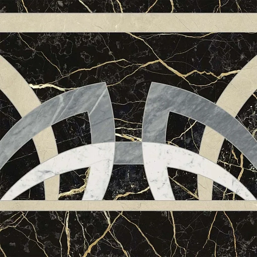 Декор Charme Extra LAURENT ROSONE  FASCIA 60*60