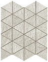Мозаика Klif White Triangles