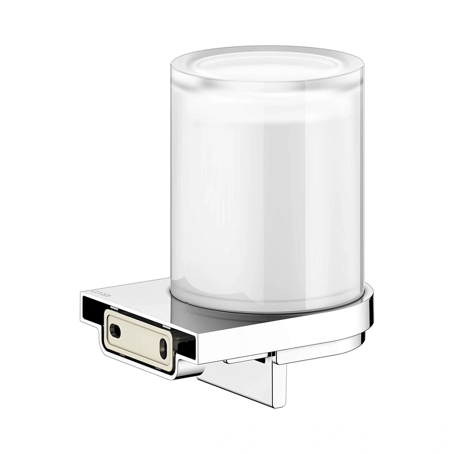 Дозатор для мыла со съёмным стаканом для жидкого мыла Keuco Moll 12752019000 хром