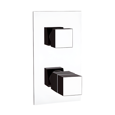 Смеситель термостатический для душа Remer Q-Elegance QT93, хром