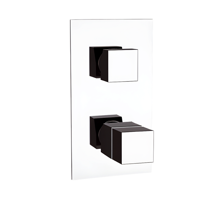 Смеситель термостатический для душа Remer Q-Elegance QT93, хром