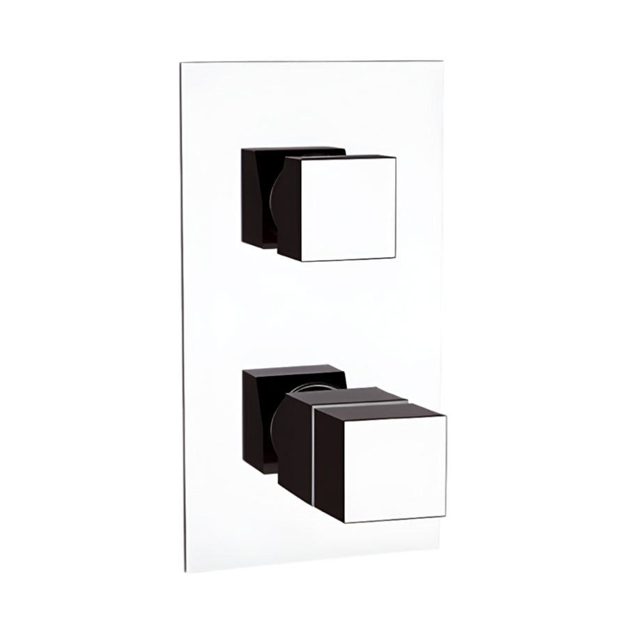 Смеситель термостатический для душа Remer Q-Elegance QT93, хром