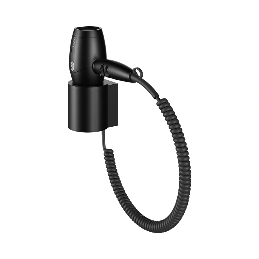 Фен для волос Keuco Plan 14995370037 черный матовый / черный