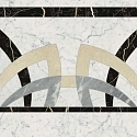 Декор Charme Extra CARRARA ROSONE  FASCIA 60*60
