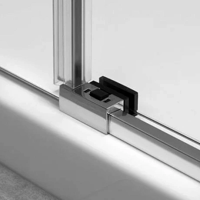 Душевая дверь Radaway Espera KDJ, DWJ 595 L, 59.5 х 200 см, стекло прозрачное, профиль хром, левая, 380595-01L