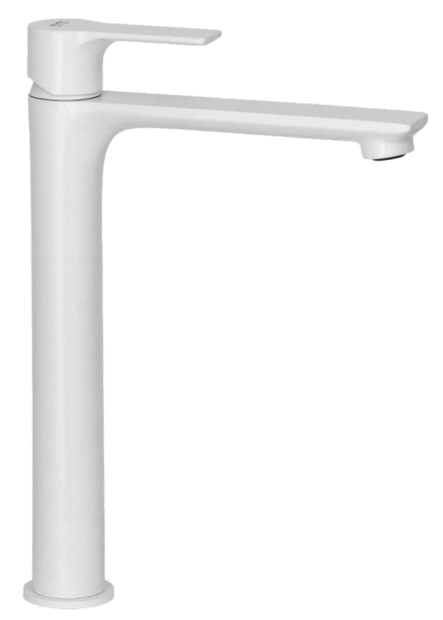 Смеситель для раковины Remer Energy EY11LBO, белый матовый