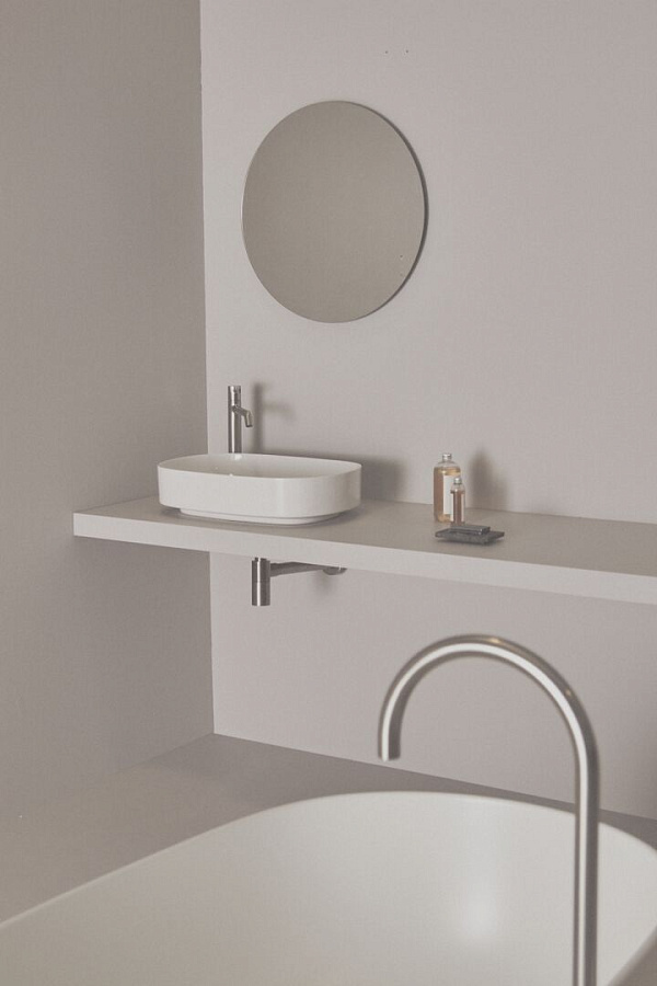 Раковина-чаша Ideal Standard Atelier Linda-X 55x38 см T4402V1 без перелива, белый матовый