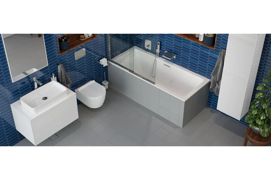 Акриловая ванна Excellent Heaven 170х75 Slim