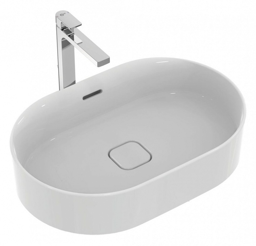 Раковина Ideal Standard Strada II Oval Vessel 60 см, белый, T360401