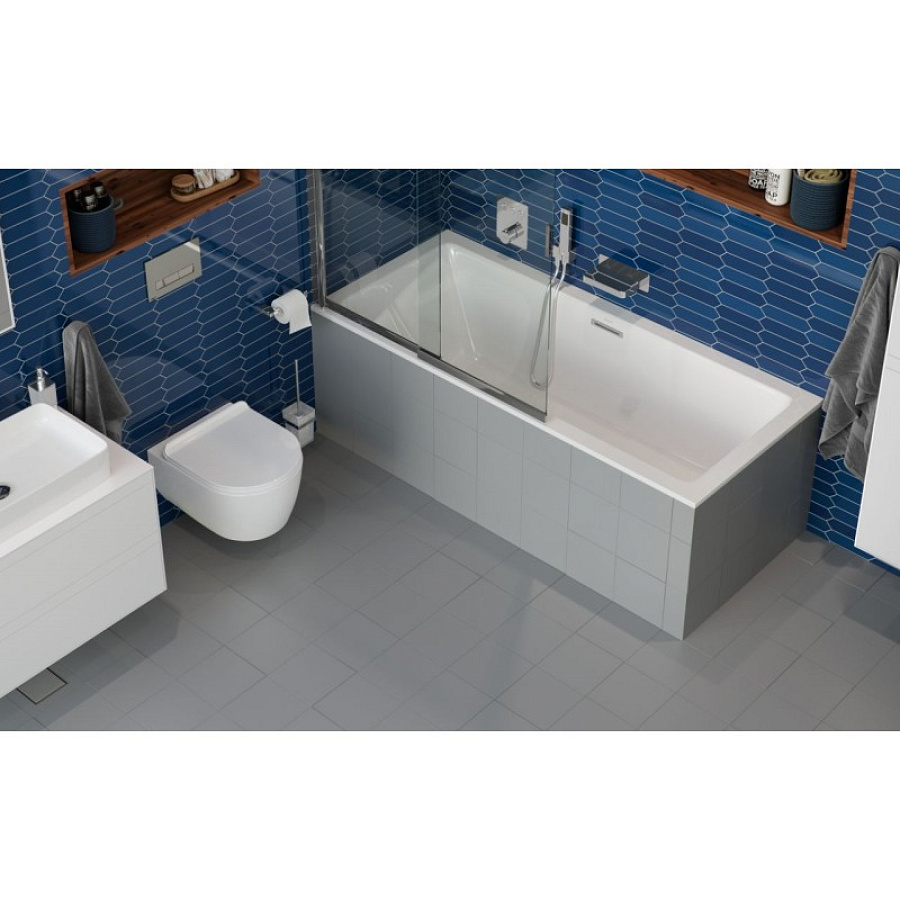 Акриловая ванна Excellent Heaven 170х75 Slim