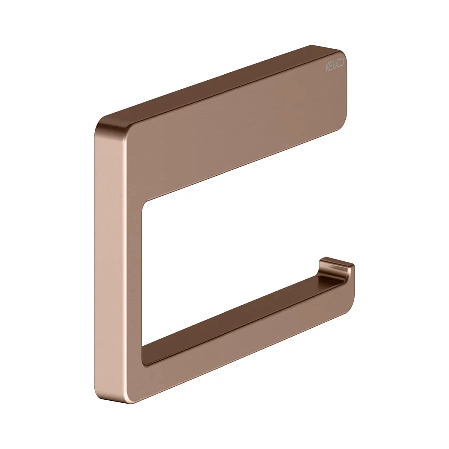 Держатель туалетной бумаги Keuco Moll 12762290000 красное золото шлифованное