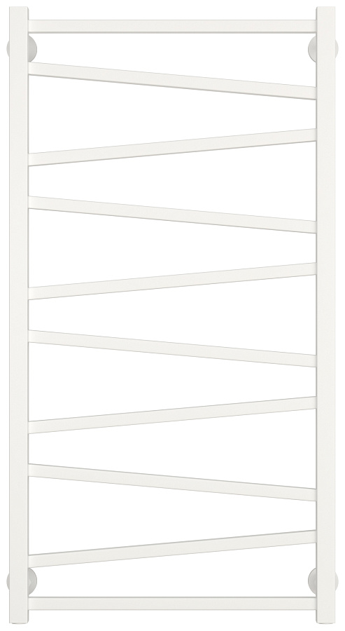 Водяной полотенцесушитель Сунержа Сирокко 1000х500, Матовый белый, арт.30-0253-1050