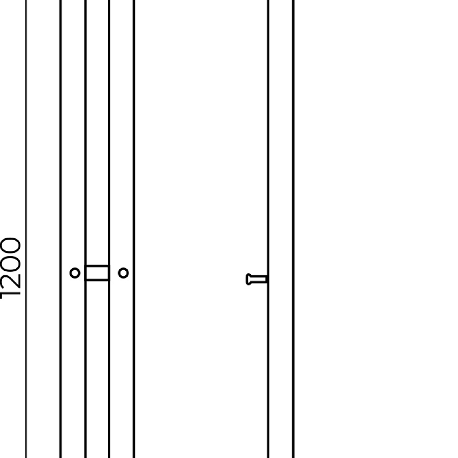 Стойка электро DUO проф1200 TERMINUS, арт.4670078561824