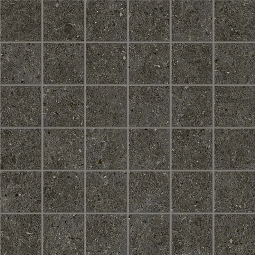Мозаика Boost Stone Tarmac Mosaico Matt