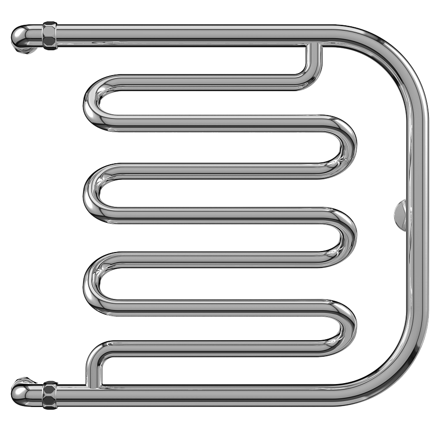 Фокстрот-Лиана AISI 500х500 Полотенцесушитель TERMINUS, арт.4620768880971
