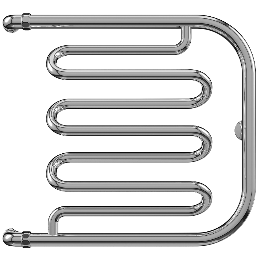 Фокстрот-Лиана AISI 500х500 Полотенцесушитель TERMINUS, арт.4620768880971