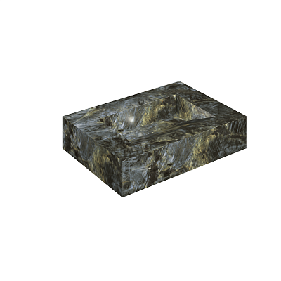 Раковина из керамогранита ITALON HOME Fly Evo 70