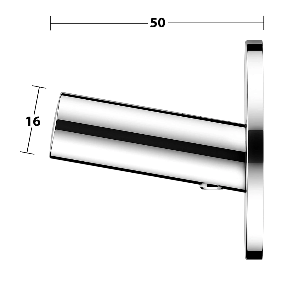 Крючок для полотенца Keuco Reva 12814010000 хром