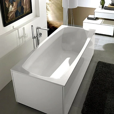 Квариловая ванна Villeroy & Boch My Art UBQ170MYA2V-01 alpin