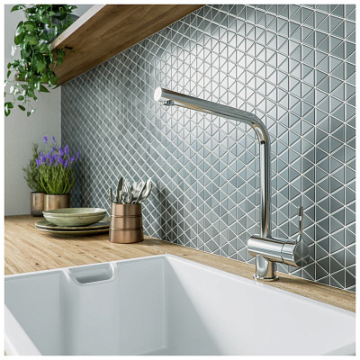 Смеситель Ideal Standard Ceralook BC174AA для кухонной мойки, цвет хром глянцевый