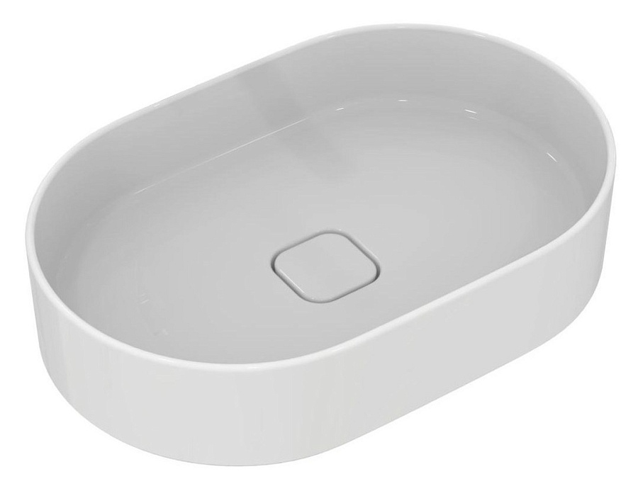 Раковина Ideal Standard Strada II Oval Vessel 60 см, белый, T298101