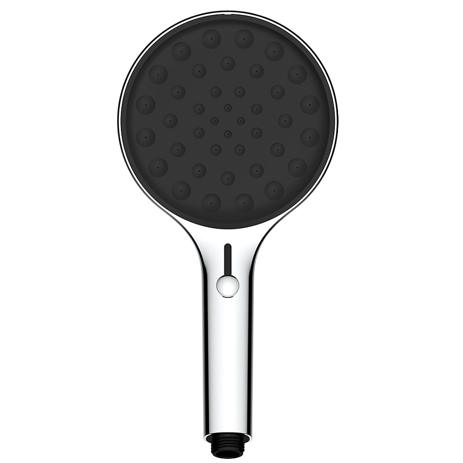 AQM8501CR Ручной душ Ø135мм, 4 режима, слайдер, Хром