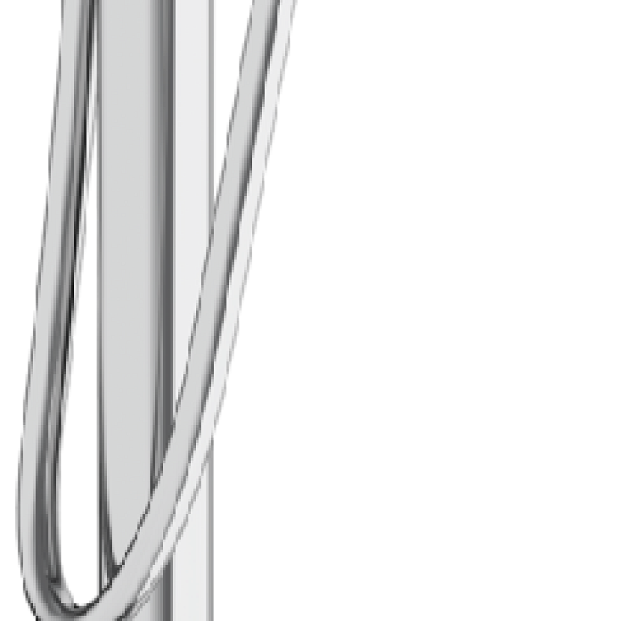 Смеситель для ванны Hansgrohe Vivenis, напольный, хром, 75445000