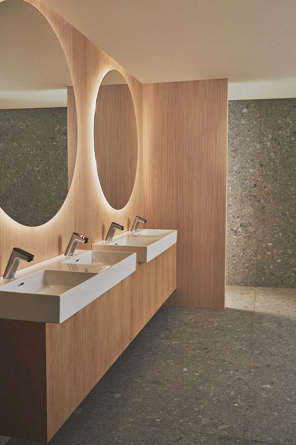 Двойной умывальник 120x45 см Ideal Standard Extra T373101