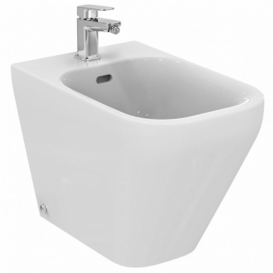 Смеситель Ideal Standard Tonic II A6336AA для биде, с донным клапаном