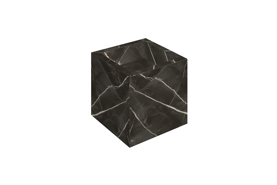 Раковина из керамогранита ITALON HOME Cube 40