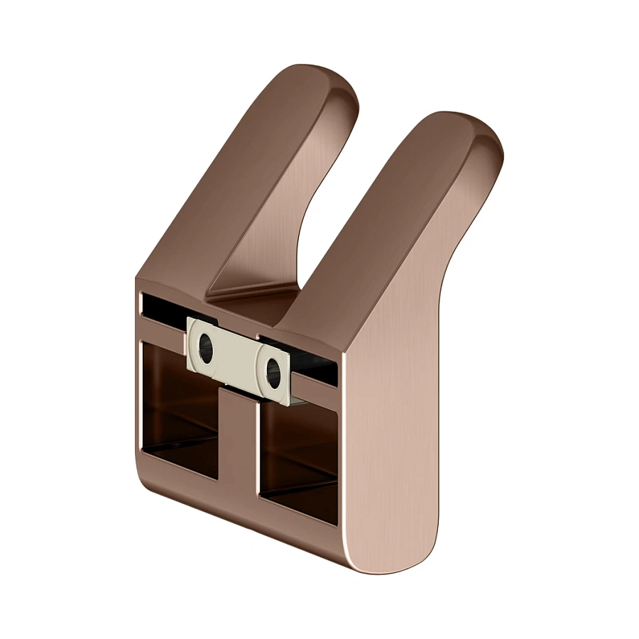 Крючок для полотенца Keuco Moll два 12713290000 красное золото шлифованное