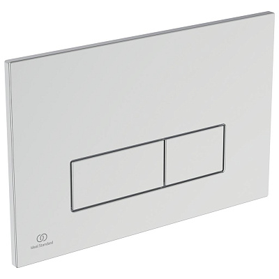 Комплект инсталляции Ideal Standard с клавишей хром R020467+R0121AA