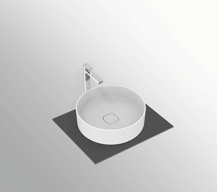 Раковина накладная Ideal Standard Strada II Round Vessel T295901 45 см