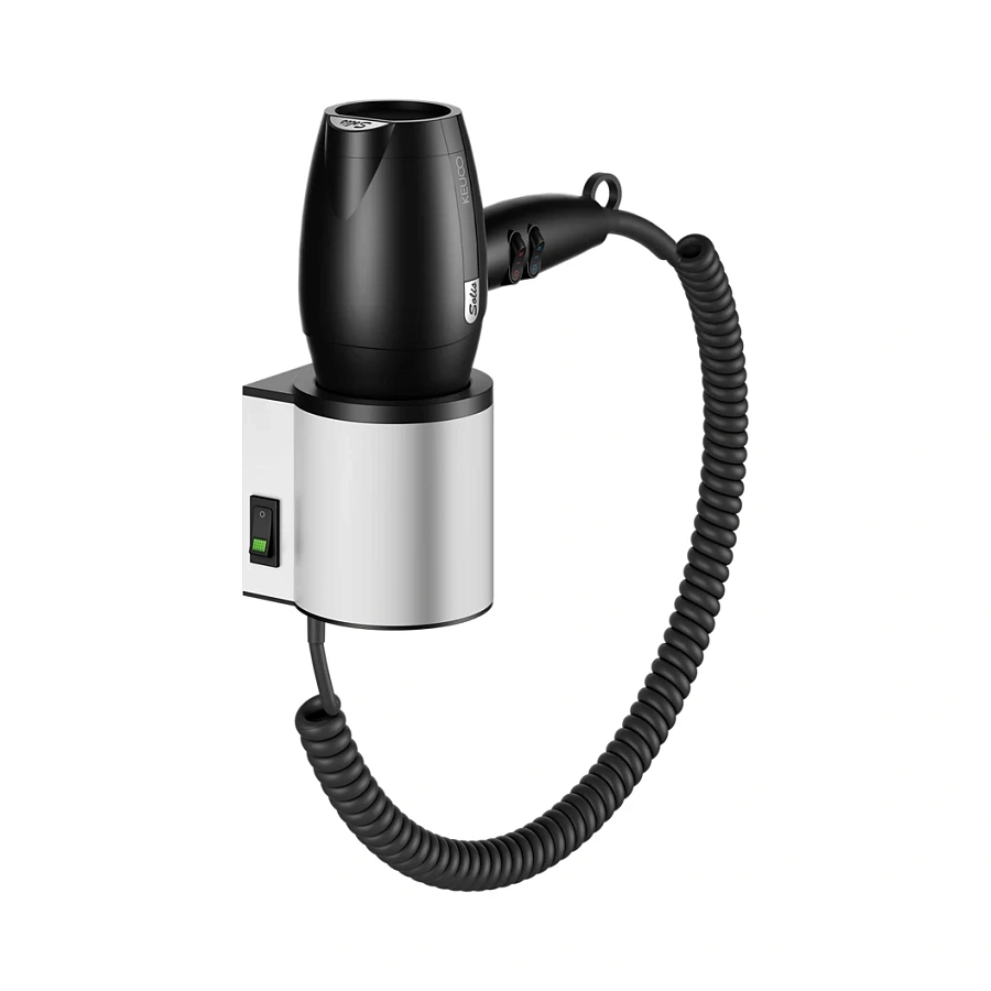 Фен для волос Keuco Plan 14995170037 адюминий анодированный / черный