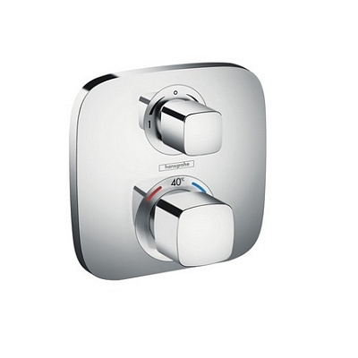 Душевая система скрытого монтажа с термостатом Hansgrohe Croma Select E/Ecostat, 27294000