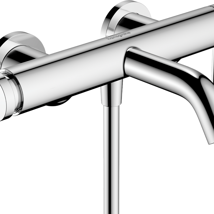 Смеситель для ванны Hansgrohe Tecturis S 73422000 хром