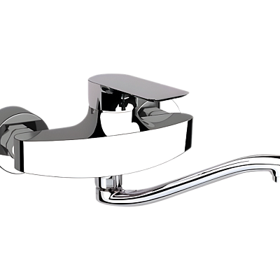 Смеситель для кухни Remer Infinity I41S, хром