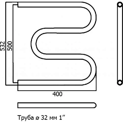 Ручки для ванны Kaldewei Basic Star 5910 хром