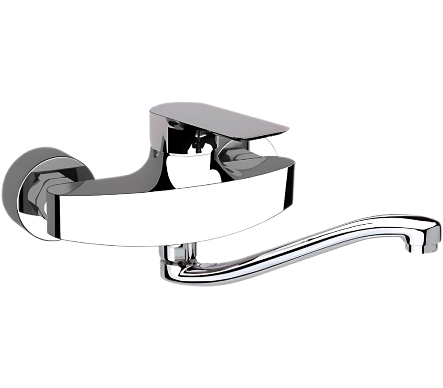 Смеситель для кухни Remer Infinity I41S, хром