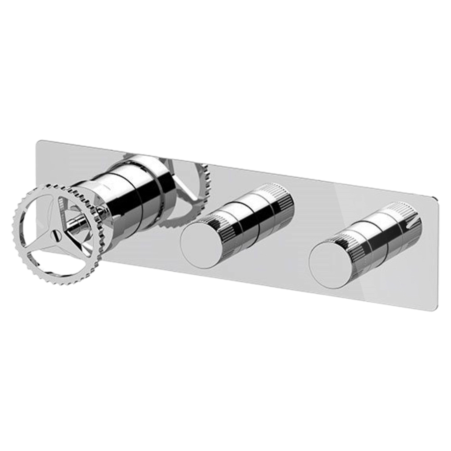 Смеситель для душа Remer Chrono CH98D2WB, хром