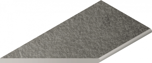 Бортик Italon CONTEMPORA CARBON BOR.30X60 ROUND SX / КАРБОН 30X60 ЗАКРУГЛ.ЛЕВ